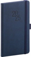 NOTIQUE Pocket diary Diamante 2025, blue, 9 × 15,5 cm - Planner