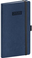 NOTIQUE Pocket diary Diario 2025, dark blue, 9 × 15,5 cm - Planner