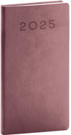 NOTIQUE Pocket diary Aprint Neo 2025, pink, 9 × 15,5 cm - Planner