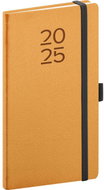 NOTIQUE Pocket diary Vellum 2025, orange, 9 × 15,5 cm - Planner
