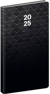 NOTIQUE Pocket diary Cambio 2025, black, 9 × 15,5 cm - Planner