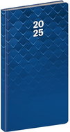 NOTIQUE Pocket diary Cambio 2025, blue, 9 × 15,5 cm - Planner
