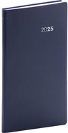 NOTIQUE Pocket diary Balacron 2025, dark blue, 9 × 15,5 cm - Planner