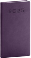 NOTIQUE Pocket diary Aprint Neo 2025, purple, 9 × 15,5 cm - Planner
