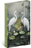 NOTIQUE Weekly magnetic diary Birds 2025, 13 × 21 cm - Planner
