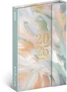 NOTIQUE Weekly magnetic diary Painting 2025, 11 × 16 cm - Planner