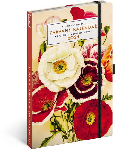 NOTIQUE Fun calendar of Katerina Winter 2025, 13 × 21 cm - Planner - Main image