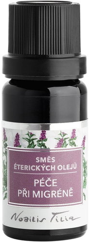 Nobilis Tilia Essential Oil Blend Migraine Care, 10 ml - Essential Oil - Main image