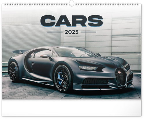 NOTIQUE Wall calendar Cars 2025, 48 × 33 cm - Wall Calendar - Main image