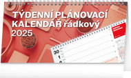 NOTIQUE Desk calendar Planning line 2025, 25 × 12,5 cm - Desk Calendar