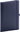 Dark blue, lined, 15 × 21 cm