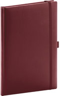 Notique Notes Balacron, burgundy, dotted, 15 × 21 cm - Journal