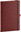 Aprint Neo, burgundy, lined, 15 × 21 cm