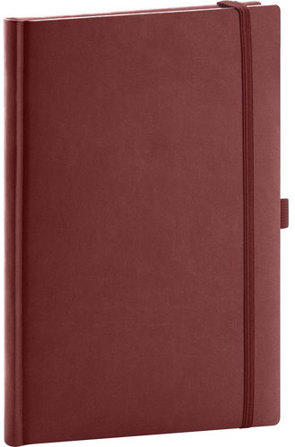 Notique Notes Aprint Neo, burgundy, dotted, 15 × 21 cm - Journal - Main image