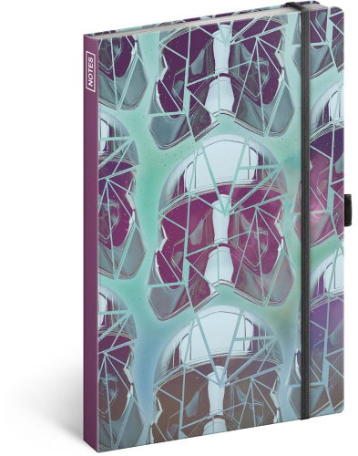 Notique Notes Star Wars linkovaný, 13 × 21 cm - Zápisník - Hlavní obrázek