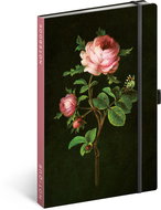 NOTIQUE Notes Roses of Katherine Winter, dotted, 13 × 21 cm - Journal