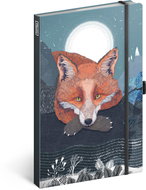 NOTIQUE Notes Animalium - Lucie Jenčíková, lined, 13 × 21 cm - Journal