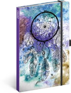 NOTIQUE Notes Dream catcher, lined, 13 × 21 cm - Journal