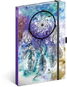 NOTIQUE Notes Lapač snů, linkovaný, 13 × 21 cm - Zápisník