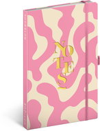 NOTIQUE Notes Pink, lined, 13 × 21 cm - Journal