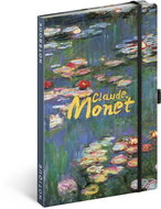NOTIQUE Notes Claude Monet, lined, 13 × 21 cm - Journal
