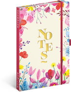 NOTIQUE Notes Spring, lined, 13 × 21 cm - Journal