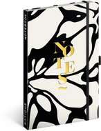 NOTIQUE Notes Abstract lined, 13 × 21 cm - Journal