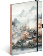 NOTIQUE Notes Japan, lined, 13 × 21 cm - Journal