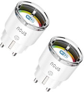 NOUS A1 WiFi Tuya (2pcs) - Smart Socket