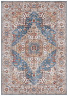 Nouristan - Hanse Home  Kusový koberec Asmar 104014 Jeans blue 80 × 150 - Koberec