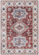 Nouristan - Hanse Home  Kusový koberec Asmar 104008 Ruby / Red 160 × 230 - Carpet