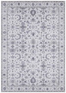 Nouristan - Hanse Home  Kusový koberec Asmar 104006 Platinum / Grey 80 × 150 - Koberec
