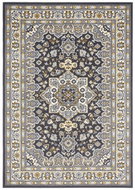 Nouristan - Hanse Home  Kusový koberec Mirkan 104106 Darkgrey 200 × 290 - Koberec