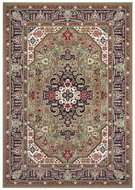 Nouristan - Hanse Home  Kusový koberec Mirkan 104097 Green 80 × 250 - Koberec