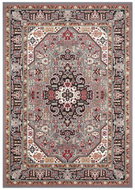 Nouristan - Hanse Home  Kusový koberec Mirkan 104094 Grey 120 × 170 - Koberec