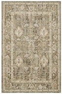 Nouristan - Hanse Home  Kusový koberec Cairo 105592 Luxor Black Cream – 80 × 120 - Koberec