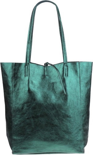 Novacabella Annalisa Verde Lucida - Handbag - Main image
