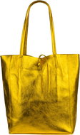 Novacabella Annalisa Oro Scura Lucida - Handbag