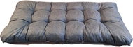 Quilted pallet seat MARIO 120x60 cm, grey, Mybesthome - Cushion