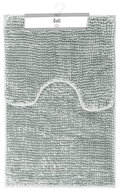 Bathroom + toilet mat - set of 2 BORNEO, grey, 50x80 cm, 40x50 cm Mybesthome - Bath Mat