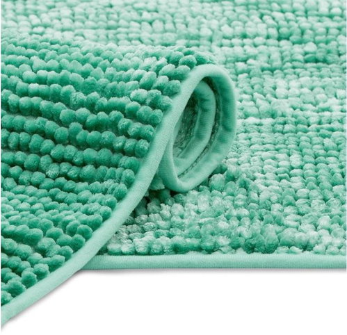 Bathroom mat BALI, green, 70x120 cm Mybesthome - Bath Mat - Main image