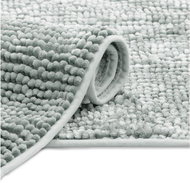 Bathroom mat BALI, grey, 70x120 cm Mybesthome - Bath Mat