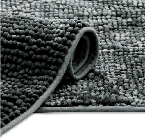 Bathroom mat BALI, anthracite, 50x70 cm Mybesthome - Bath Mat - Main image