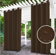 MyBestHome MALIBU brown 155x220 cm (price for 1 piece) - Drape