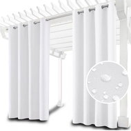 MyBestHome MALIBU white 155x240 cm (price for 1 piece) - Drape