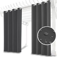 MyBestHome MALIBU graphite 155x240 cm (price for 1 piece) - Drape