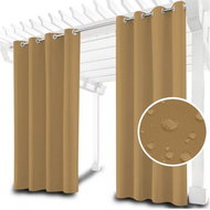 MyBestHome MALIBU coffee 155x240 cm (price for 1 piece) - Drape