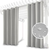 MyBestHome MALIBU light grey 155x240 cm (price for 1 piece) - Drape