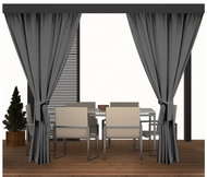 MyBestHome MIAMI dark grey 155x220 cm, (price for 1 piece) - Drape