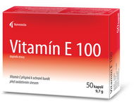 Noventis Vitamín E 100 50 kapslí - Vitamín E